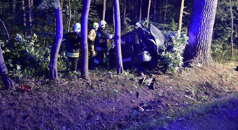Śmiertelny wypadek na DK 74 między Annopolem a Gościeradowem