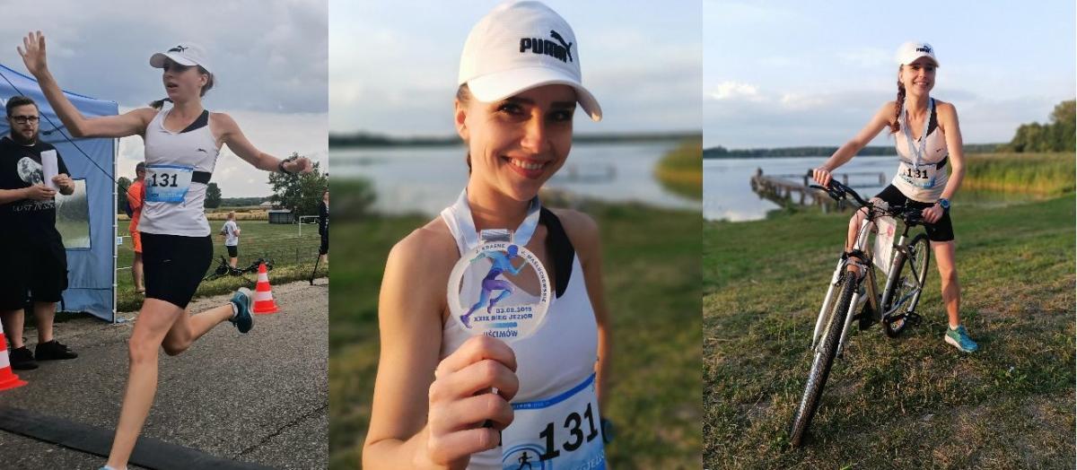 Wójcicka 2. w Biegu Jezior, Jastrzębski 6. w Mistrzostwach Polski