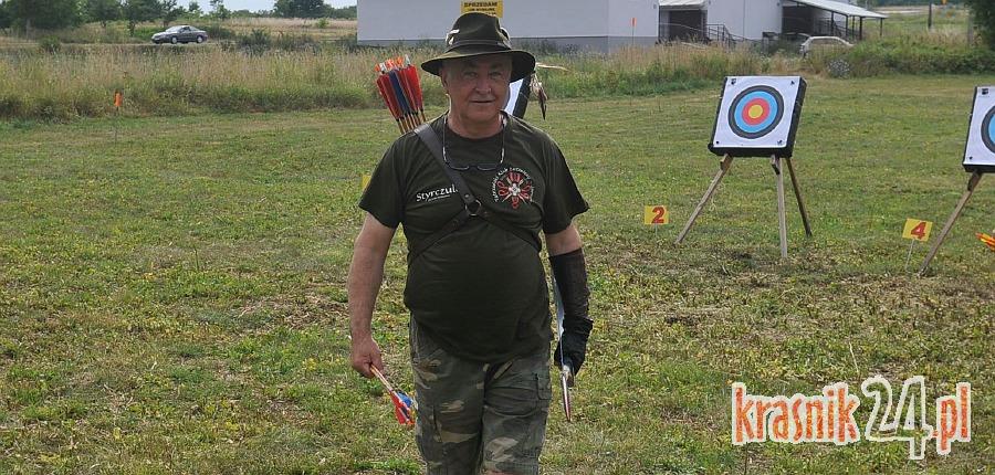 Łucznictwo Tradycyjne. Andrzej Trynkiewicz 4. w Europie