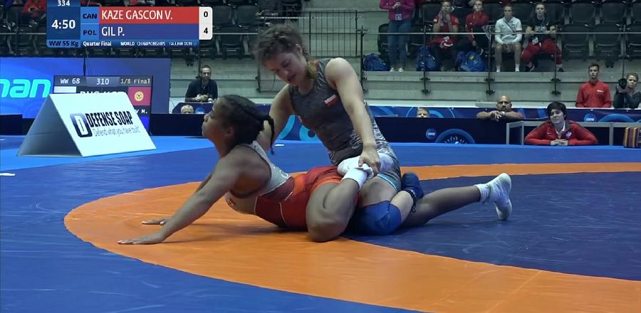 Szczecynianka Patrycja Gil w finale Mistrzostw Świat Juniorek w zapasach