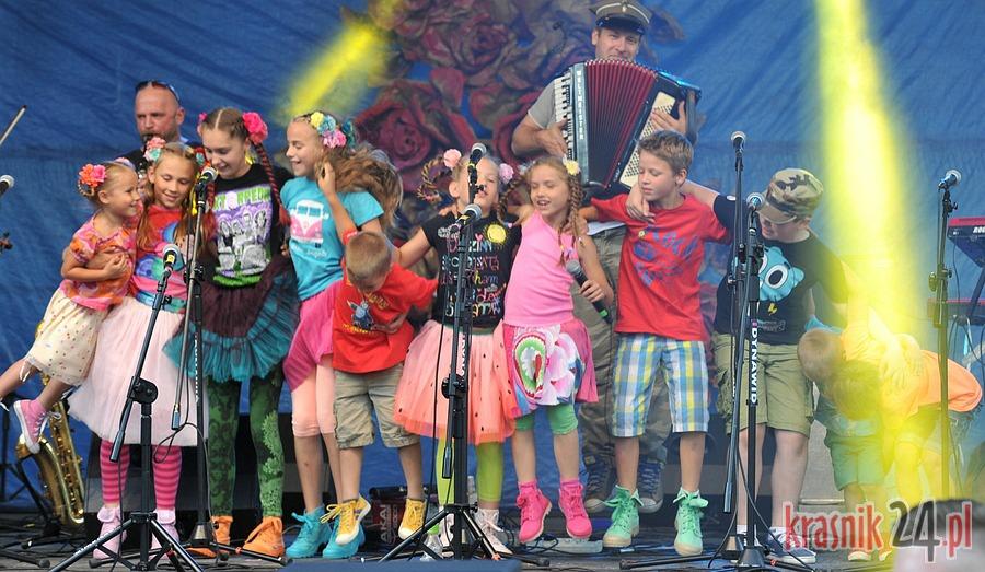 Święto Patronki Kraśnika. Arka Noego wystąpiła w amfiteatrze