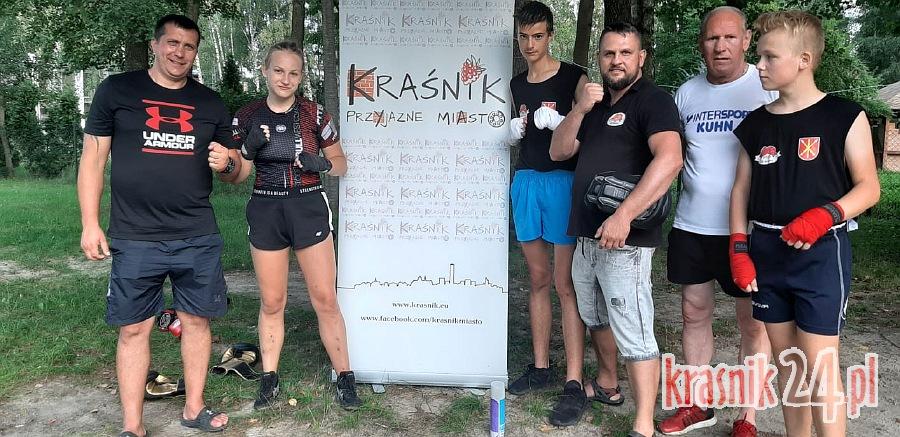 Kraśniczanie trenowali z kadrą województwa lubelskiego w boksie