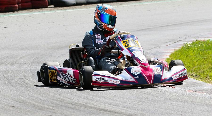 Kartingowiec Jakub Kolasa ze Stróży pojedzie na Verva Street Racing w Gdyni