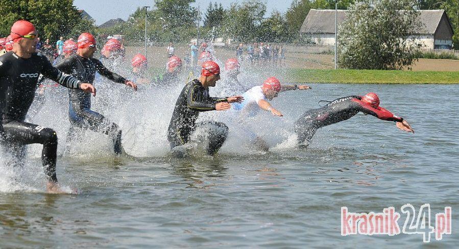 VI Triathlon Kraśnik. Bardzo dobre wyniki, brak kontuzji i perfekcyjna organizacja