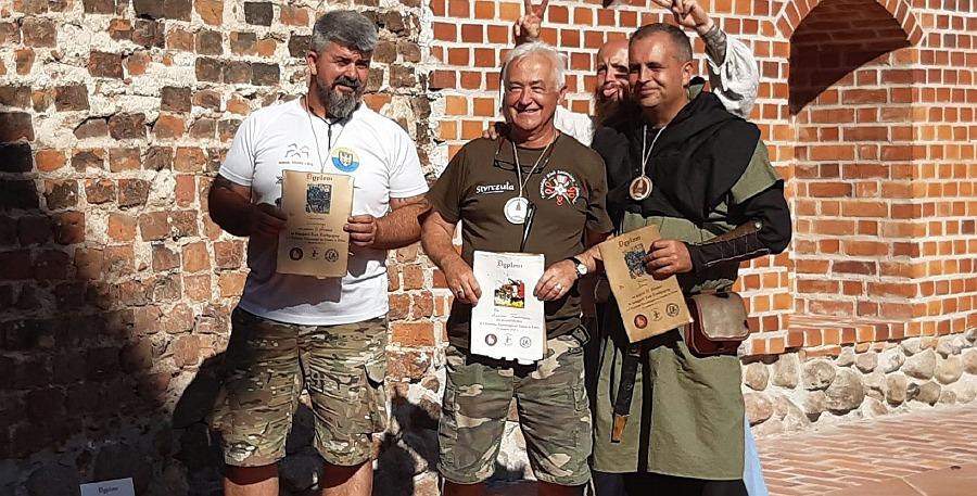 Andrzej Trynkiewicz wygrał turniej na Zamku w Liwie