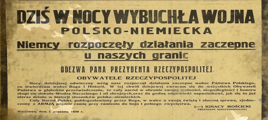 Gościeradów. W rocznicę wybuchu wojny
