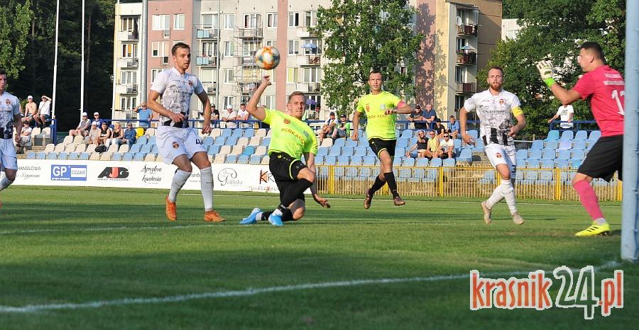 Wyszli w roli faworyta, zeszli jako pokonani. Stal Kraśnik – Wólczanka Wólka Pełkińska 0:2