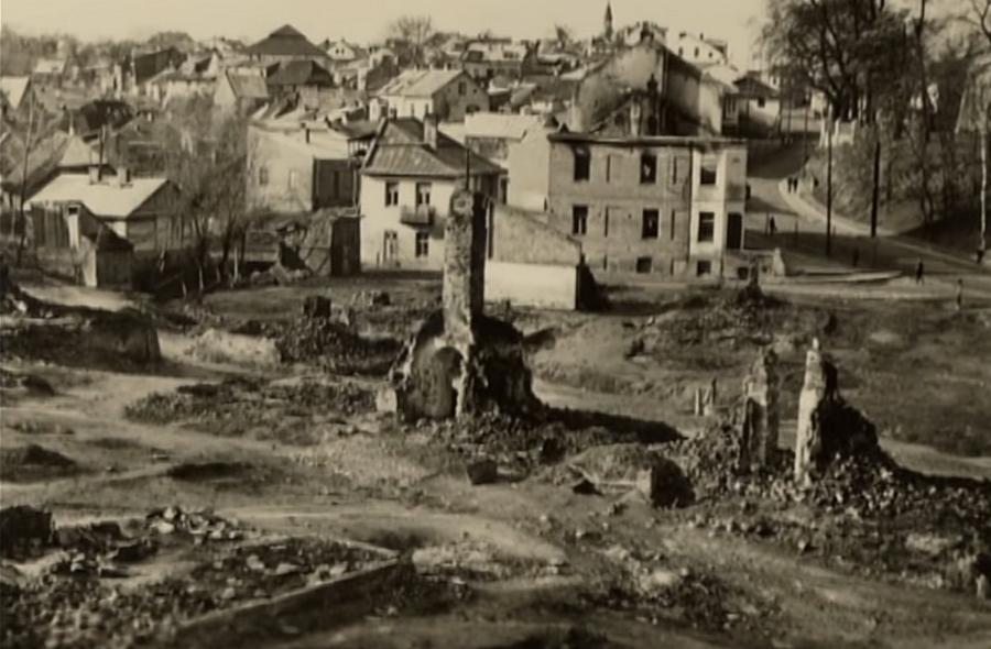 Bombardowanie Kraśnika w relacji młodego kraśniczanina