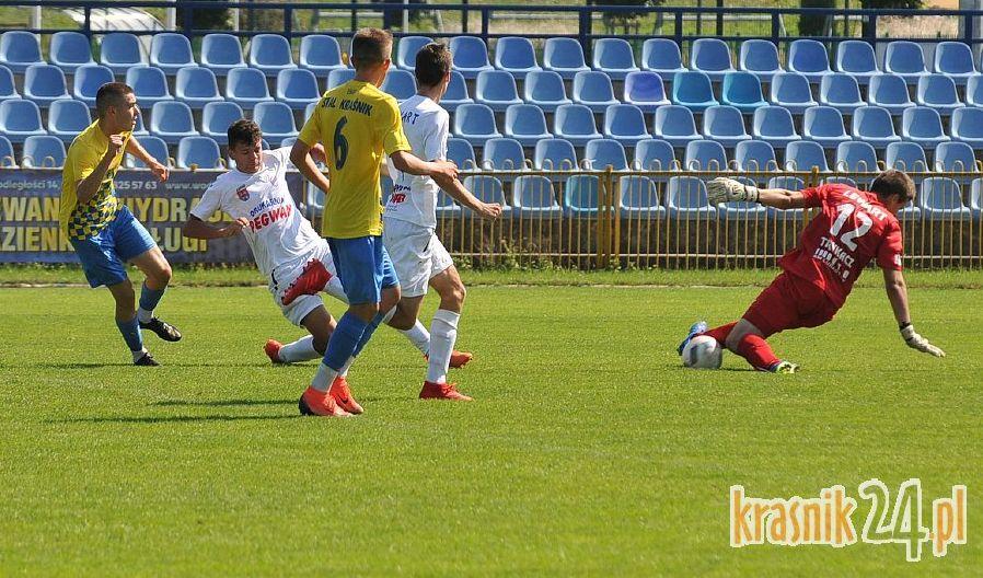 Gładka wygrana juniorów Stali, ale w pierwszej drużynie ich nie chcą