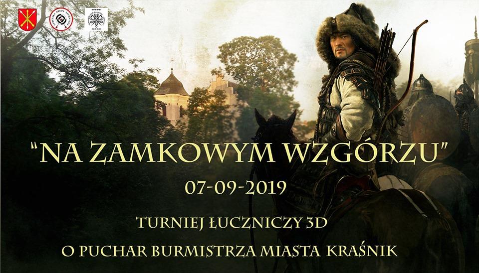 Turniej Łuczniczy 3D „Na Zamkowym Wzgórzu”