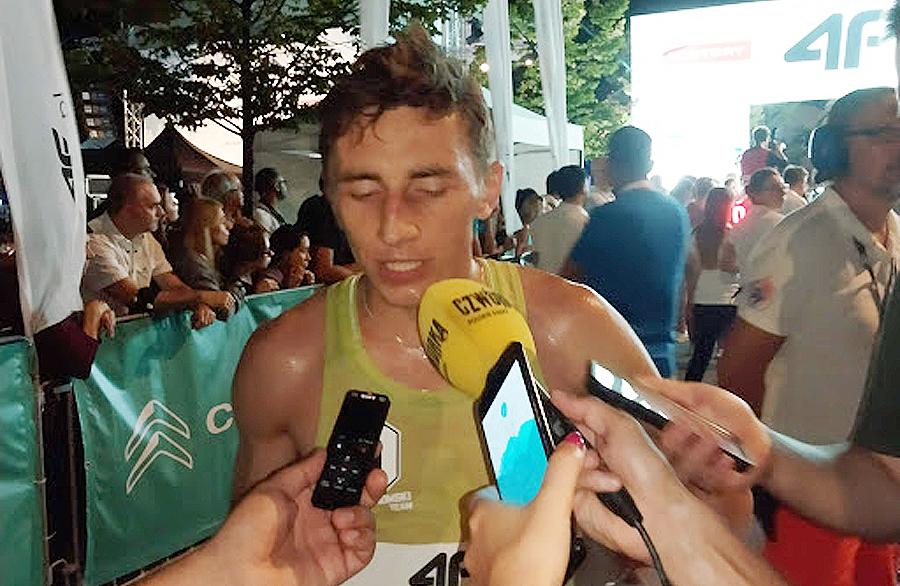 Kamil Jastrzębski najlepszy w 4F Półmaratonie Praskim