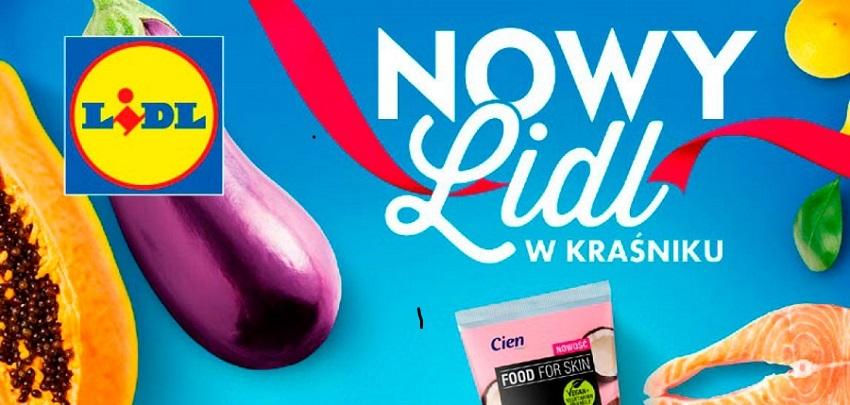 Nowy sklep sieci Lidl w Kraśniku. Otwarcie w czwartek 5 września