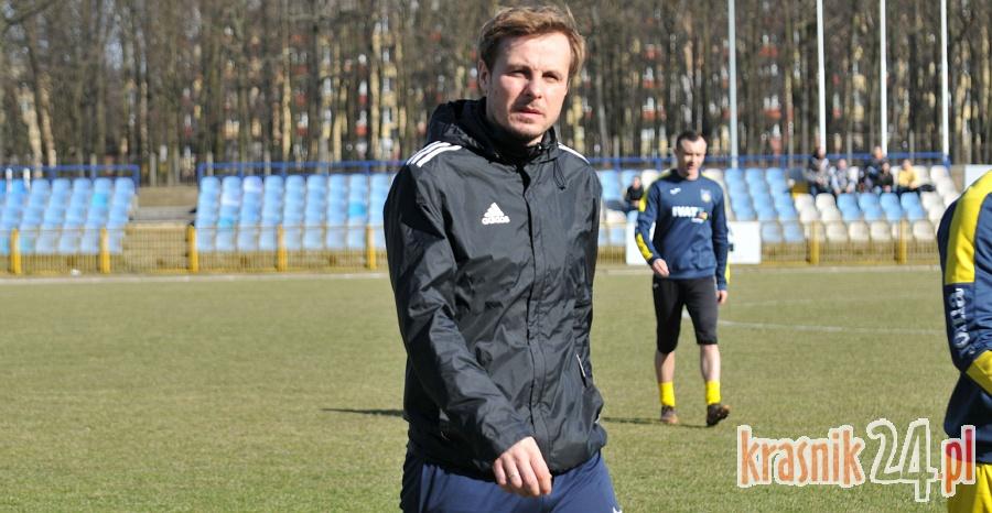 Trener Jarosław Pacholarz: Kadra Stali była zbyt duża, a juniorzy byli słabsi od innych
