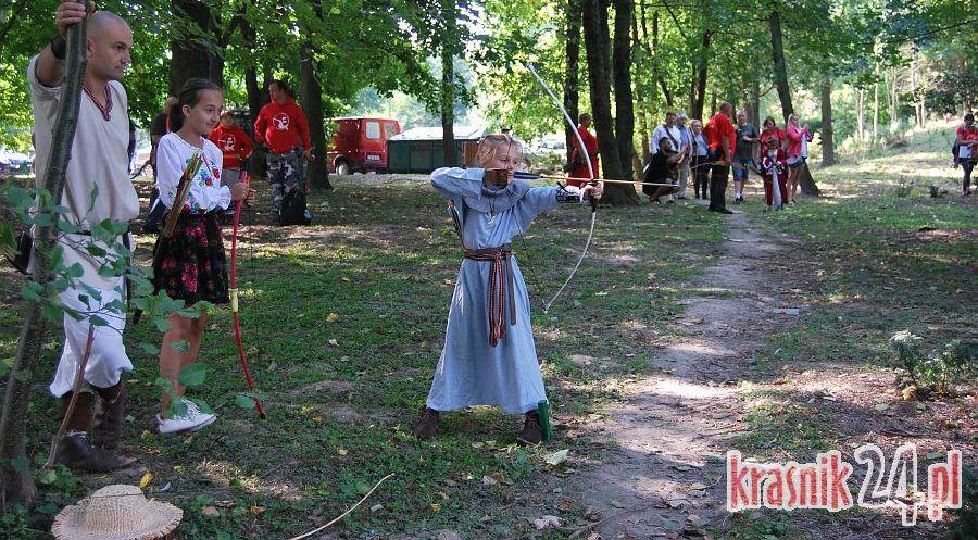 Łucznicy rywalizowali na Zamkowym Wzgórzu w Kraśniku