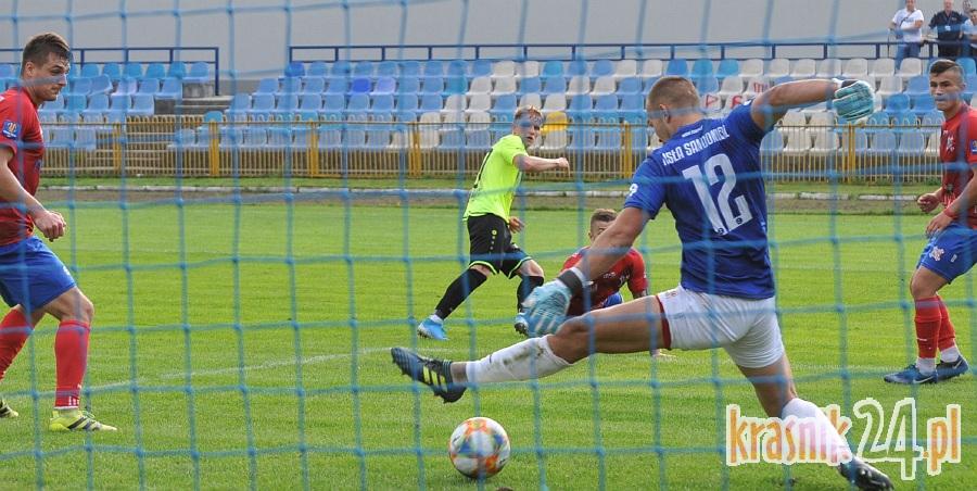 Niewykorzystane okazje się mszczą. Stal Kraśnik – Wisła Sandomierz 1:1