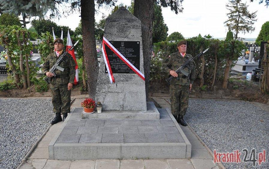Kraśnik upamiętnił ofiary wojny