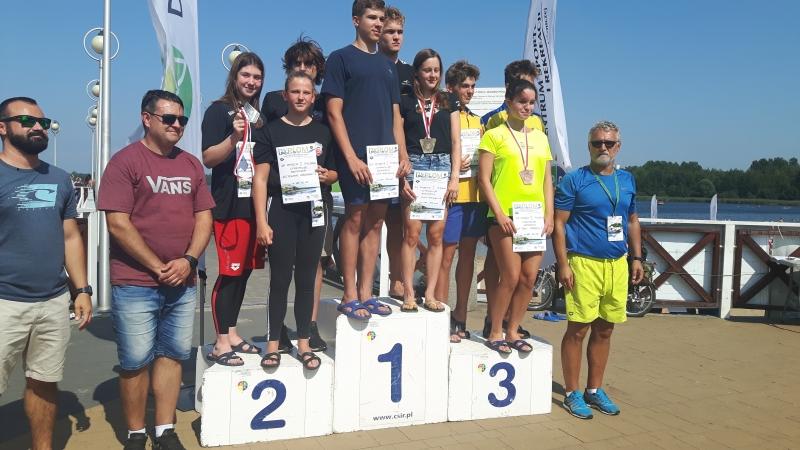 Fala na wodach otwartych