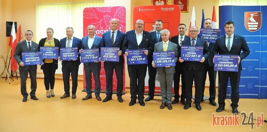 18,5 mln na lokalne drogi popłynie od rządu