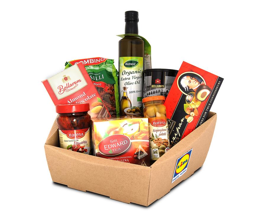 Konkurs sieci Lidl. Do wygrania kosze z produktami
