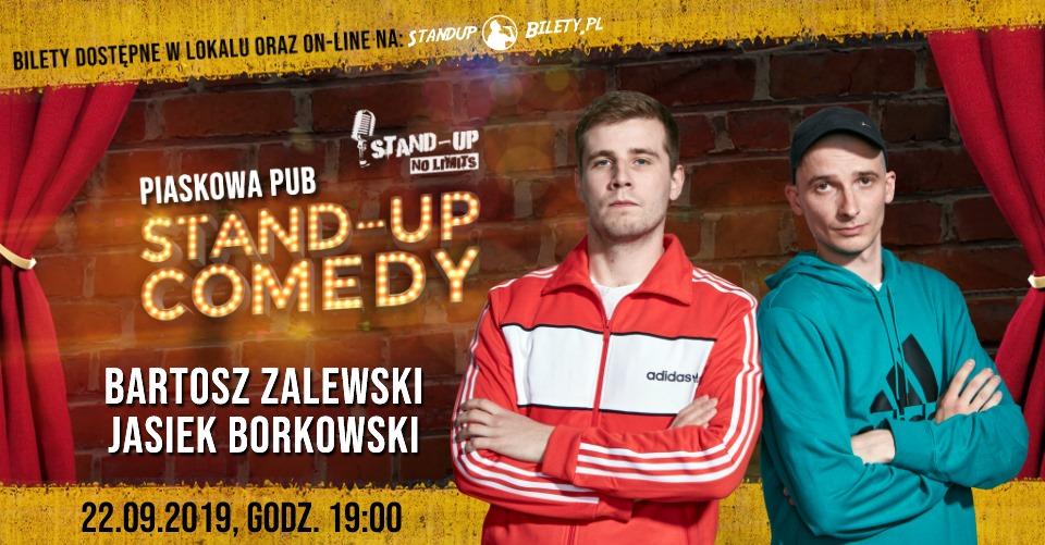 Bartosz Zalewski i Jasiek Borkowski, czyli Stand-up No Limits w Kraśniku