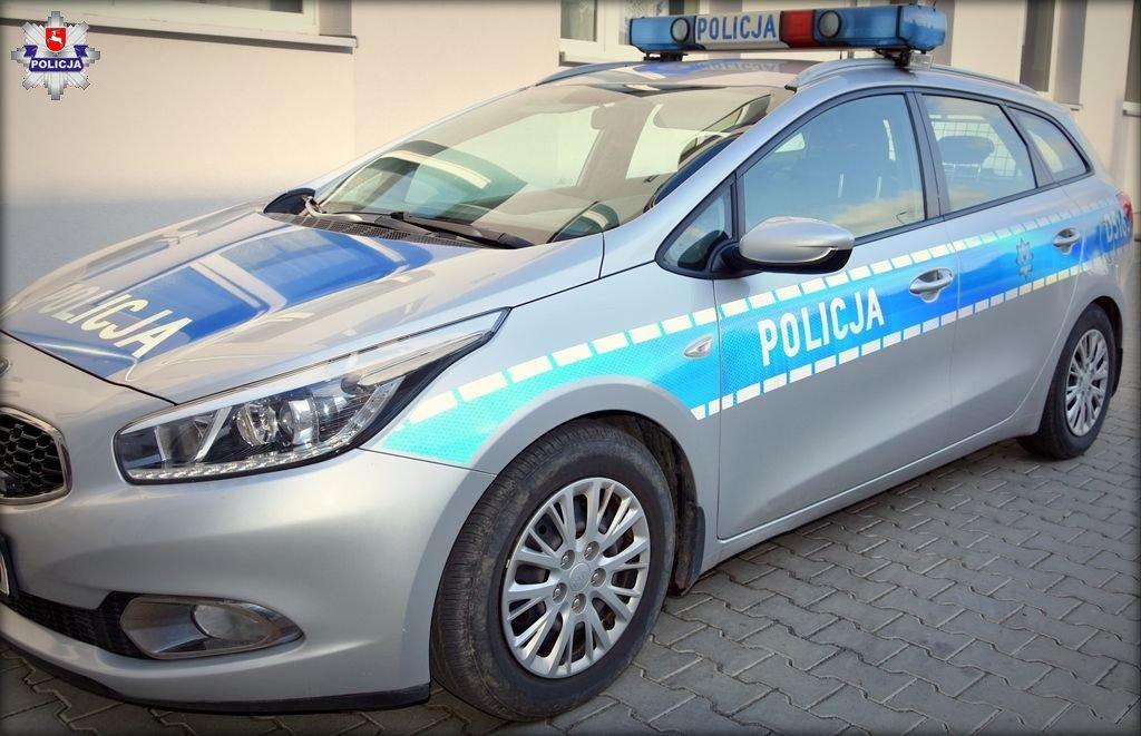 Chcieli sprawdzić czy jest trzeźwy, zaczął im grozić, że ich pozabija