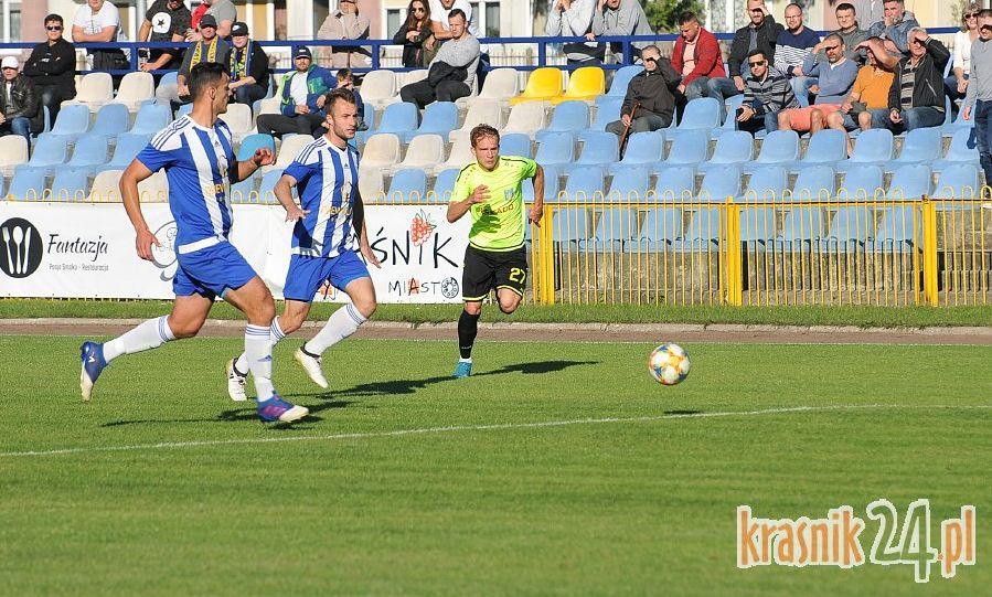 Główka Króla dała zwycięstwo. Stal Kraśnik – Sokół Sieniawa 1:0