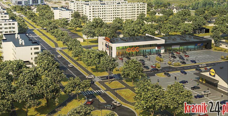 Nowe centrum handlowe powstaje w Kraśniku