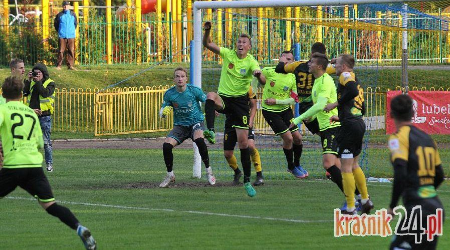 Celowniki do poprawy. Stal Kraśnik – Siarka Tarnobrzeg 0:0