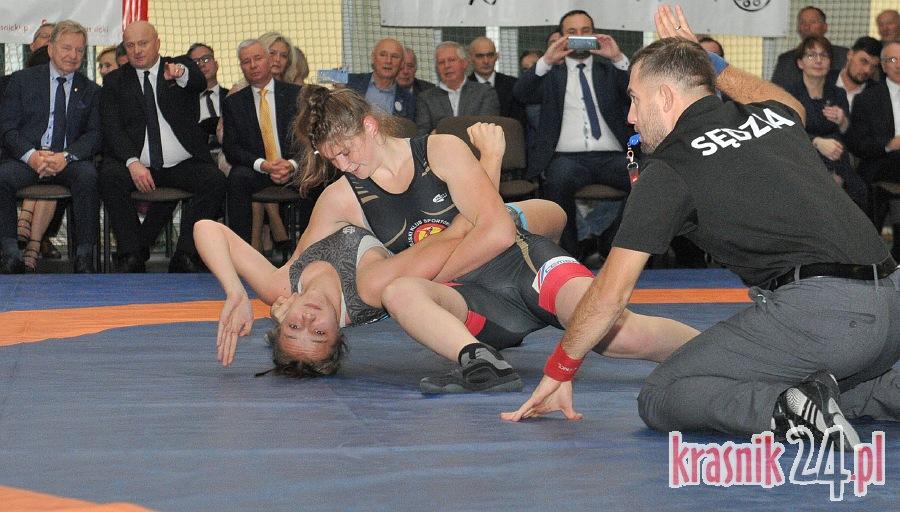 2 medale gospodarzy podczas XXVIII Międzynarodowego Turnieju o Puchar Ziemi Kraśnickiej w zapasach