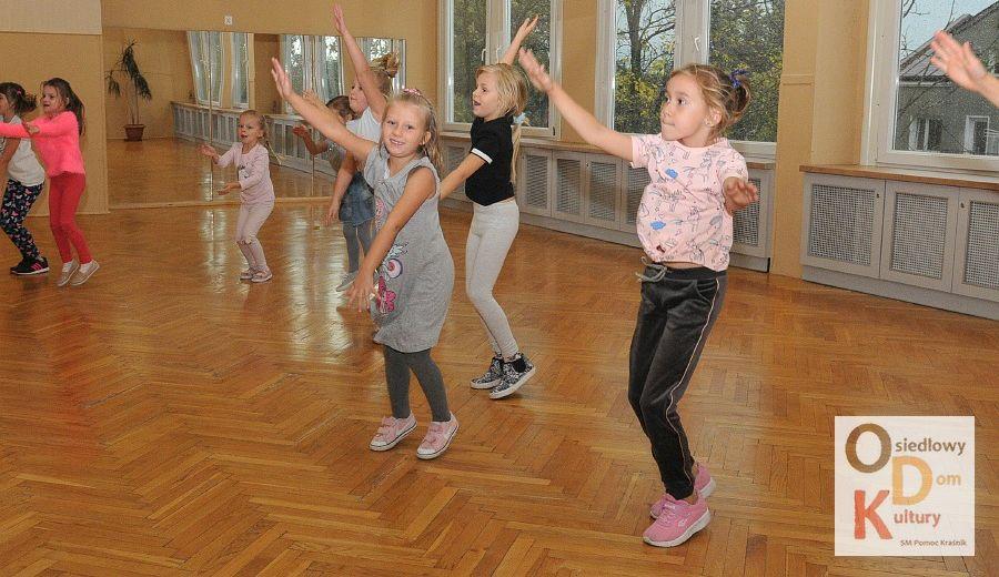 Taniec, muzyka, rysunek, teatr, karate... czyli jesień w ODK