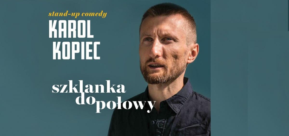 Stand-up. Karol Kopiec z nowym programem w Kraśniku