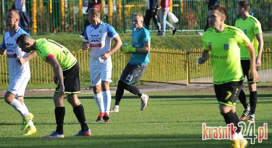 Wygrali, ale tylko pierwszą połowę. Stal Kraśnik – Hutnik Kraków 2:3
