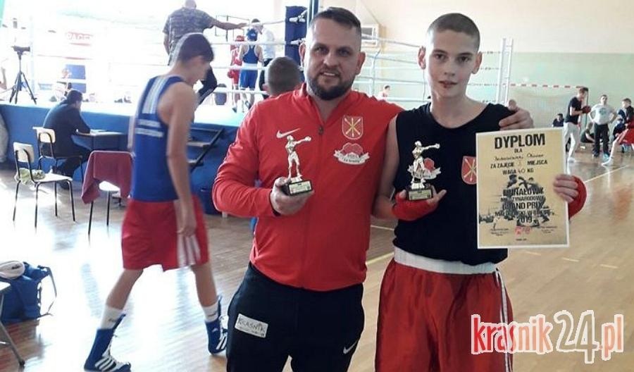 Zwycięstwo Oliwera Bednarowskiego (KS Za Bramą) w ostatnim turnieju Grand Prix Małopolski