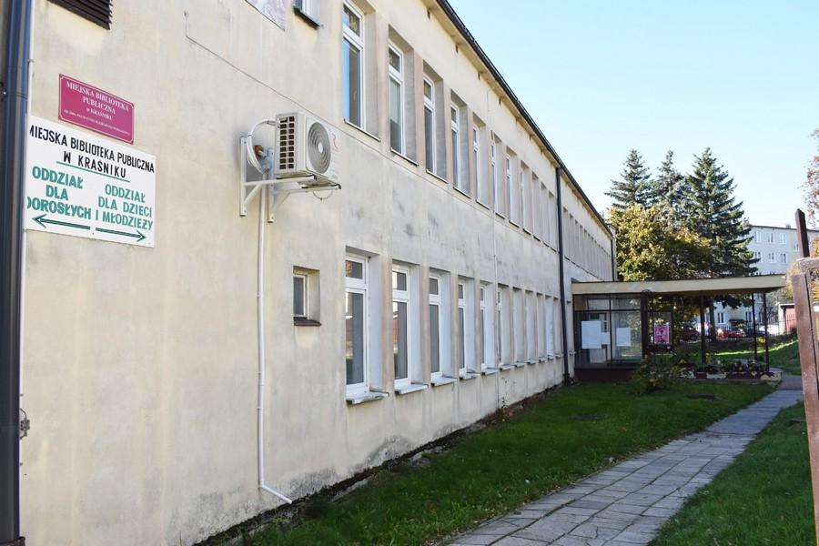 Nowe oblicze siedziby miejskiej biblioteki