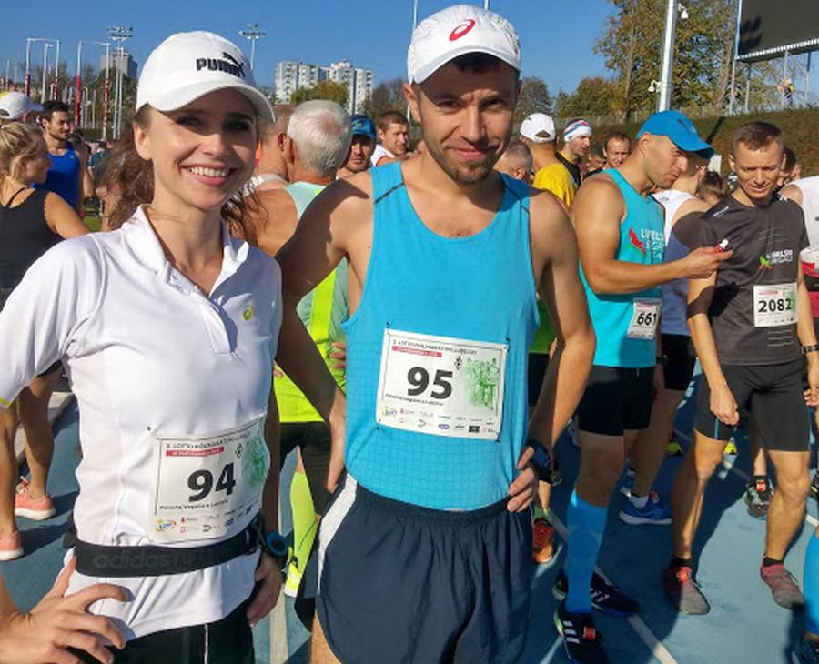 Magda Wójcicka najlepszą kobietą, Michał Biały drugi w 3 Półmaratonie Lubelskim
