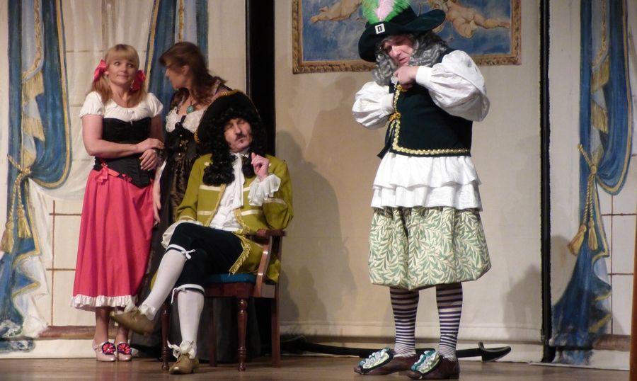 Mieszczanin szlachcicem - Amatorski Teatr Towarzyski w Kraśniku