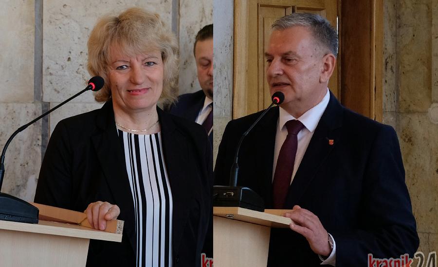 Nowa radna, nowy wiceprzewodniczący