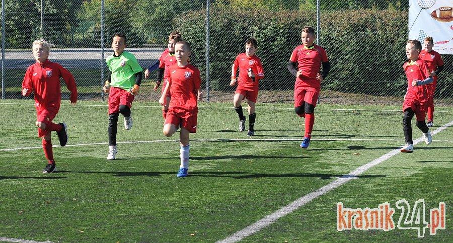 Kraśnicki MUKS ze srebrną gwiazdką PZPN