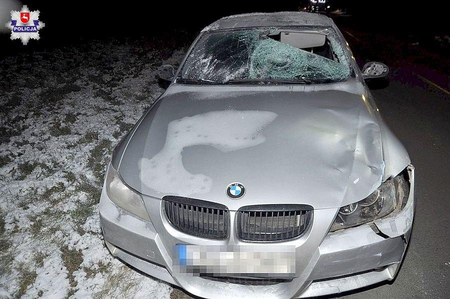 Śmiertelne potracenie młodego mężczyzny