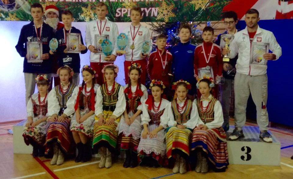 Kraśniccy zapaśnicy wśród najlepszych młodzików na Lubelszczyźnie w 2019 roku