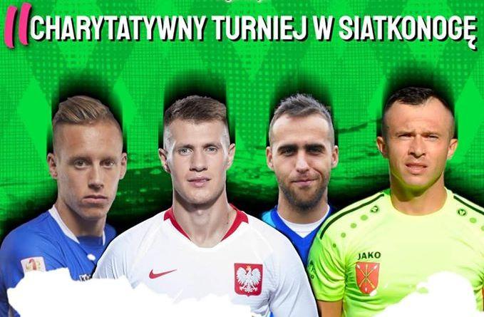 II Charytatywny Turniej w Siatkonogę. 18 zgłoszonych drużyn