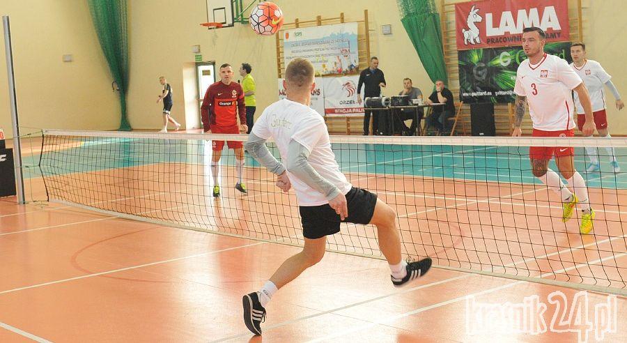 Team Tomasza Brzyskiego najlepszy, a on MVP II Charytatywnego Turnieju w Siatkonogę