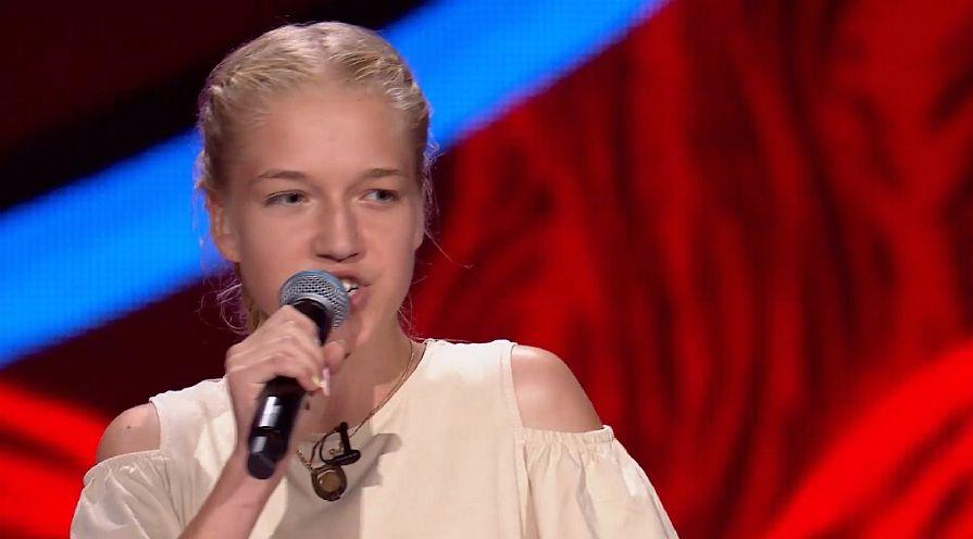 The Voice Kids: Kinga Wołoszyn w drużynie Tomsona i Barona