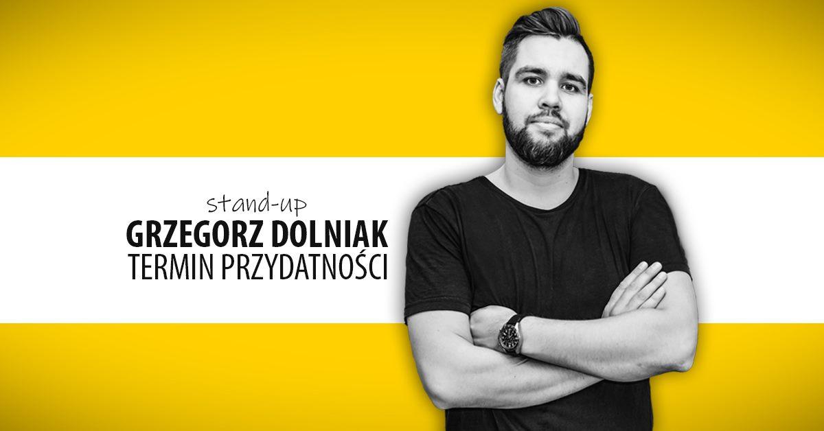 Stand-up. Grzegorz Dolniak z nowym programem w kraśnickim klubie Stacja 1