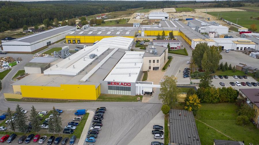 Nowa inwestycja Erkado w Gościeradowie, zatrudnią kolejne 50 osób
