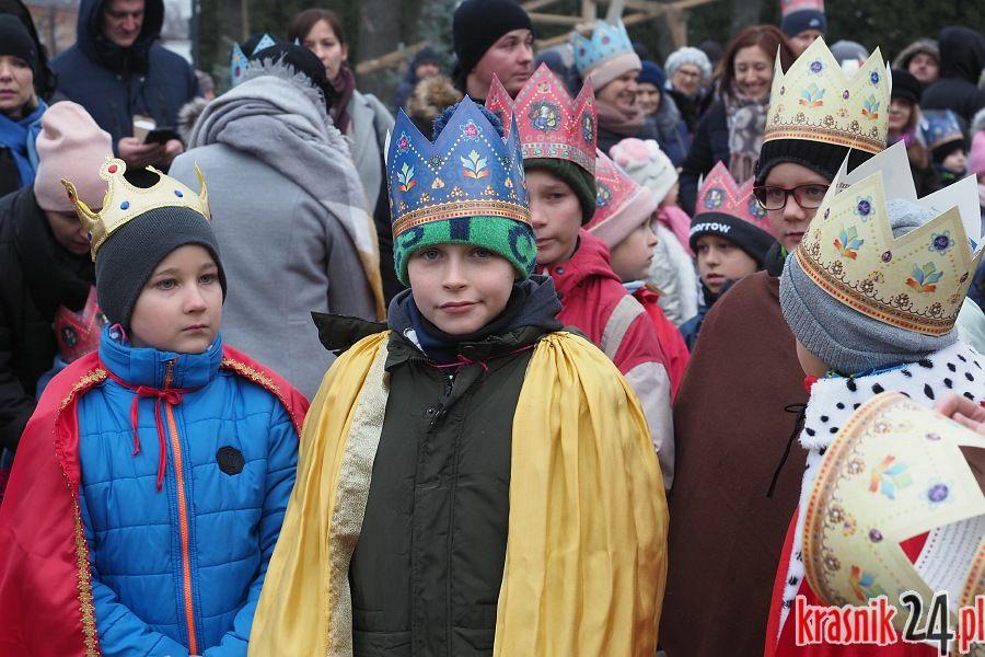 Kraśniczanie przeszli w Orszaku Trzech Króli