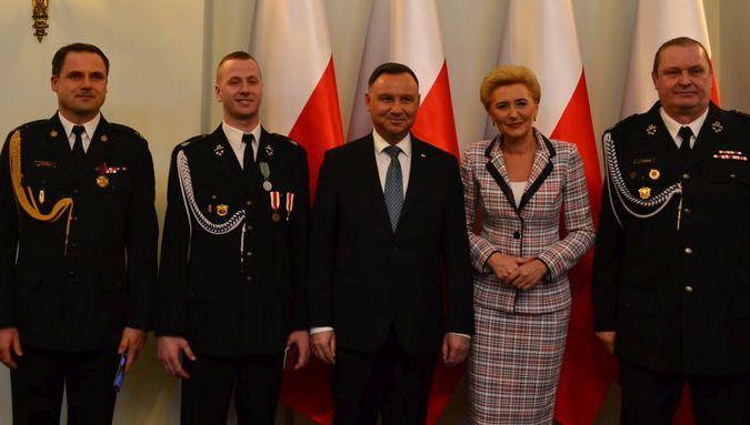 Annopolanin odznaczony przez Prezydenta RP Medalem za Ofiarność i Odwagę