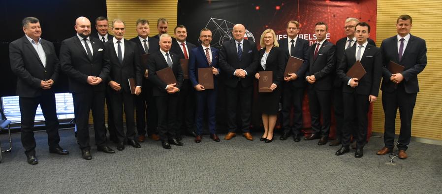 Województwo Lubelskie z powiatami będą wspierać biznes
