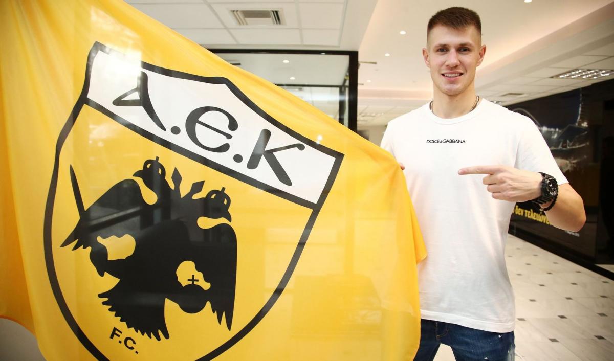 Damian Szymański zawodnikiem AEK Ateny
