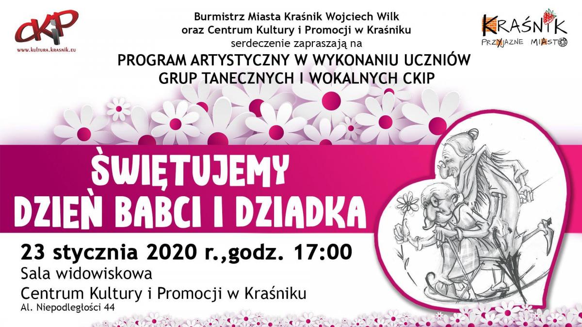 Dzień Babci i Dziadka w Centrum Kultury i Promocji